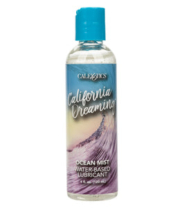 California Dreaming Ocean Mist Water Based Lube 4 Oz