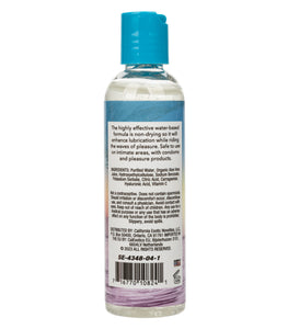 California Dreaming Ocean Mist Water Based Lube 4 Oz