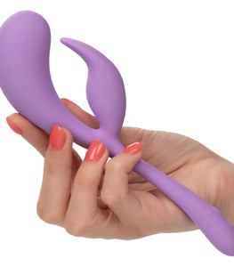 Elle Liquid Silicone Dual Flicker