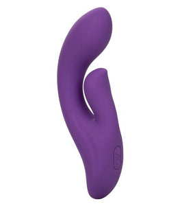 Stella Liquid Silicone Dual Pleaser Purple