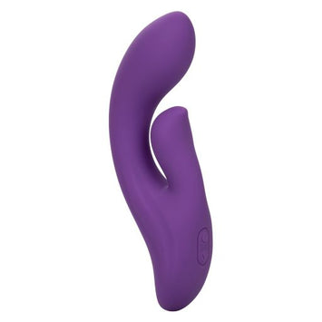 Stella Liquid Silicone Dual Pleaser Purple Default Title