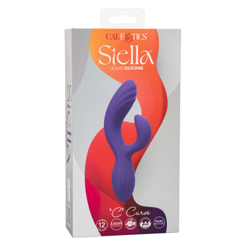 Stella Liquid Silicone Purple