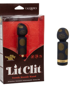 Naughty Bits Lit Clit Teeny Weenie Wand Default Title