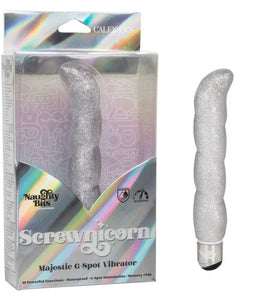 Naughty Bits Screwnicorn Majestic G Spot Vibrator