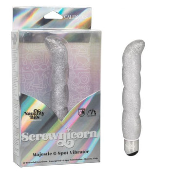 Naughty Bits Screwnicorn Majestic G Spot Vibrator Default Title