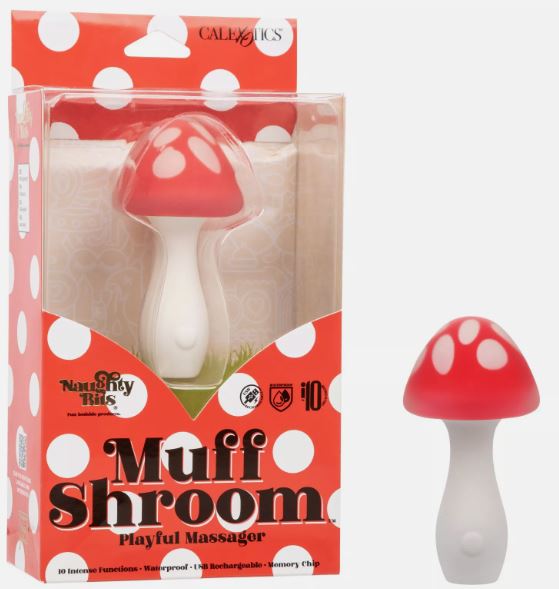 Naughty Bits Muff Shroom Playful Massager Default Title