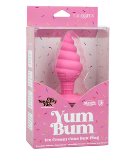 Naughty Bits Yum Bum Ice Cream Butt Plug Default Title