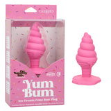 Naughty Bits Yum Bum Ice Cream Butt Plug Default Title