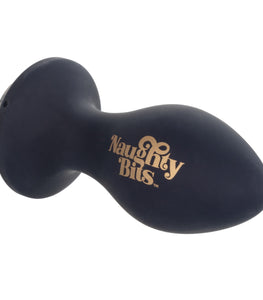 Naughty Bits Shake Your Ass Petite Vibrating Butt Plug Default Title