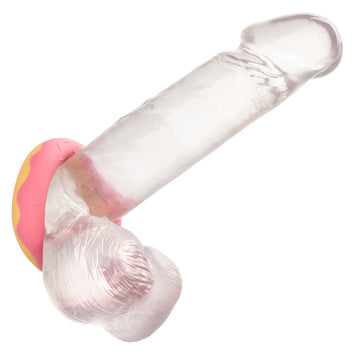 Naughty Bits Dickin' Donuts Silicone Donut Cock Ring Default Title