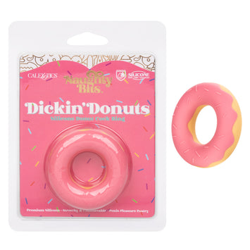 Naughty Bits Dickin' Donuts Silicone Donut Cock Ring Default Title