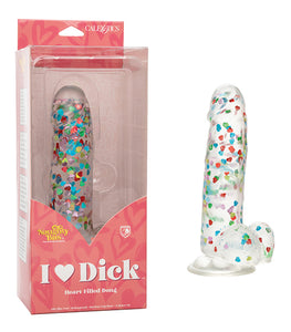 Naughty Bits I Love Dick Heart Filled Dong