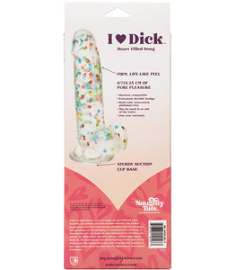 Naughty Bits I Love Dick Heart Filled Dong