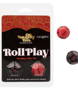 Naughty Bits Roll Play Naughty Dice Set