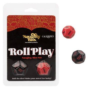 Naughty Bits Roll Play Naughty Dice Set Default Title
