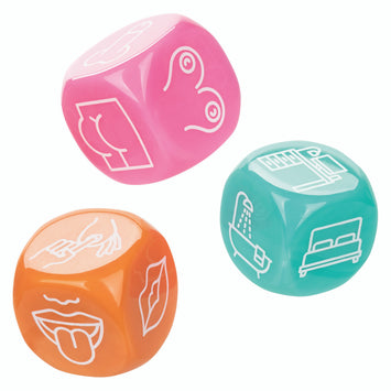 Naughty Bits Roll With It Icon Based Sex Dice Default Title