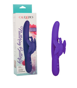 Posh Fluttering Butterfly Purple