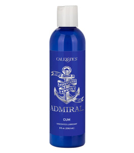 Admiral Cum Unscented Lube 8oz Default Title