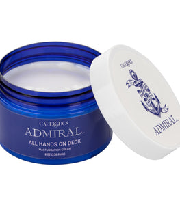 Admiral All Hands On Deck Masturbation Cream 8oz