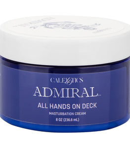 Admiral All Hands On Deck Masturbation Cream 8oz