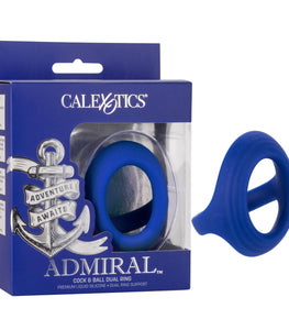 Admiral Cock & Ball Dual Ring