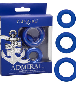 Admiral Universal Cock Ring Set