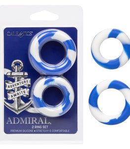 Admiral 2 Ring Set