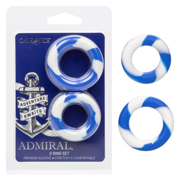 Admiral 2 Ring Set Default Title