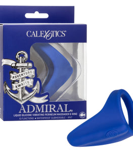 Admiral Vibrating Pernium Ring & Massager Liquid Silicone Default Title
