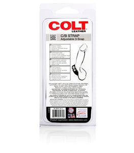 Colt Adjust 3 Snap Leather