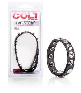 Colt 8 Snap Fastner Leather Default Title