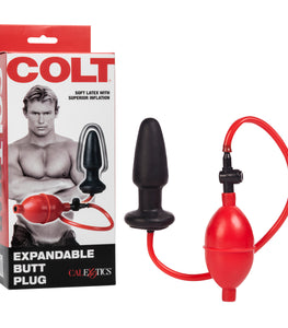 Colt Expandable Butt Plug