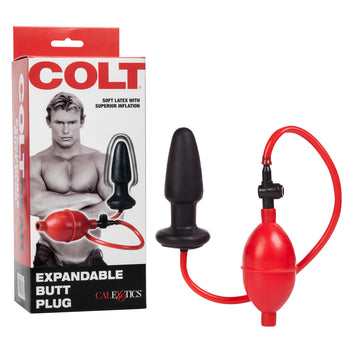 Colt Expandable Butt Plug Default Title