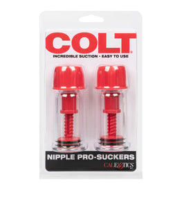 Colt Nipple Pro Suckers Red