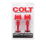 Colt Nipple Pro Suckers Red