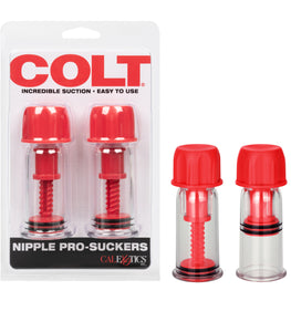 Colt Nipple Pro Suckers Red