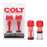 Colt Nipple Pro Suckers Red