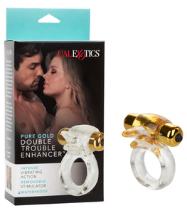 Extreme Pure Gold- Double Trouble Couples Enhancer