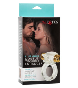 Extreme Pure Gold- Double Trouble Couples Enhancer