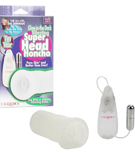 Sue Johanson Super Head Honcho White Glow In The Dark