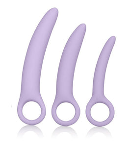 Dr Laura Berman Alena Set Of 3 Silicone Dilators Default Title