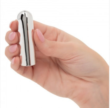 10 Function Rechargeabl Bullet Silver (bulk) Default Title