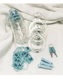 Bangkok World Cage Kit Clear 105mm Cock Cage