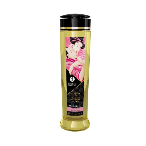 Massage Oil Aphrodisia/rose Petals 8oz Default Title