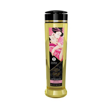 Massage Oil Aphrodisia/rose Petals 8oz Default Title