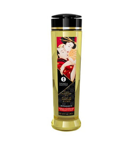 Massage Oil Romance Sparkling Strawberry Wine 8oz Default Title