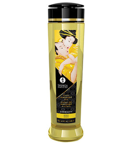 Massage Oil Serenity/ Monoi 8oz Default Title