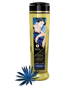 Massage Oil Seduction/ Midnight Flower 8oz Default Title