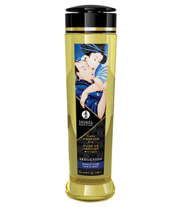 Massage Oil Seduction/ Midnight Flower 8oz Default Title