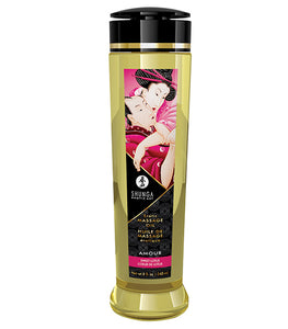 Massage Oil Amour/ Sweet Lotus 8oz Default Title